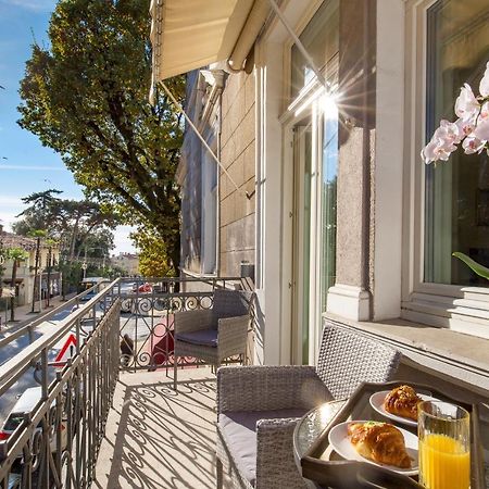 Villa Sokol Apartments Opatija Center Экстерьер фото