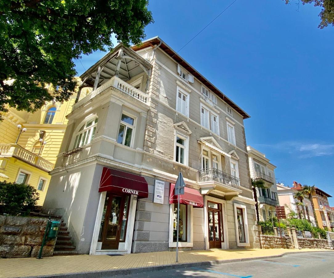 Villa Sokol Apartments Opatija Center Экстерьер фото