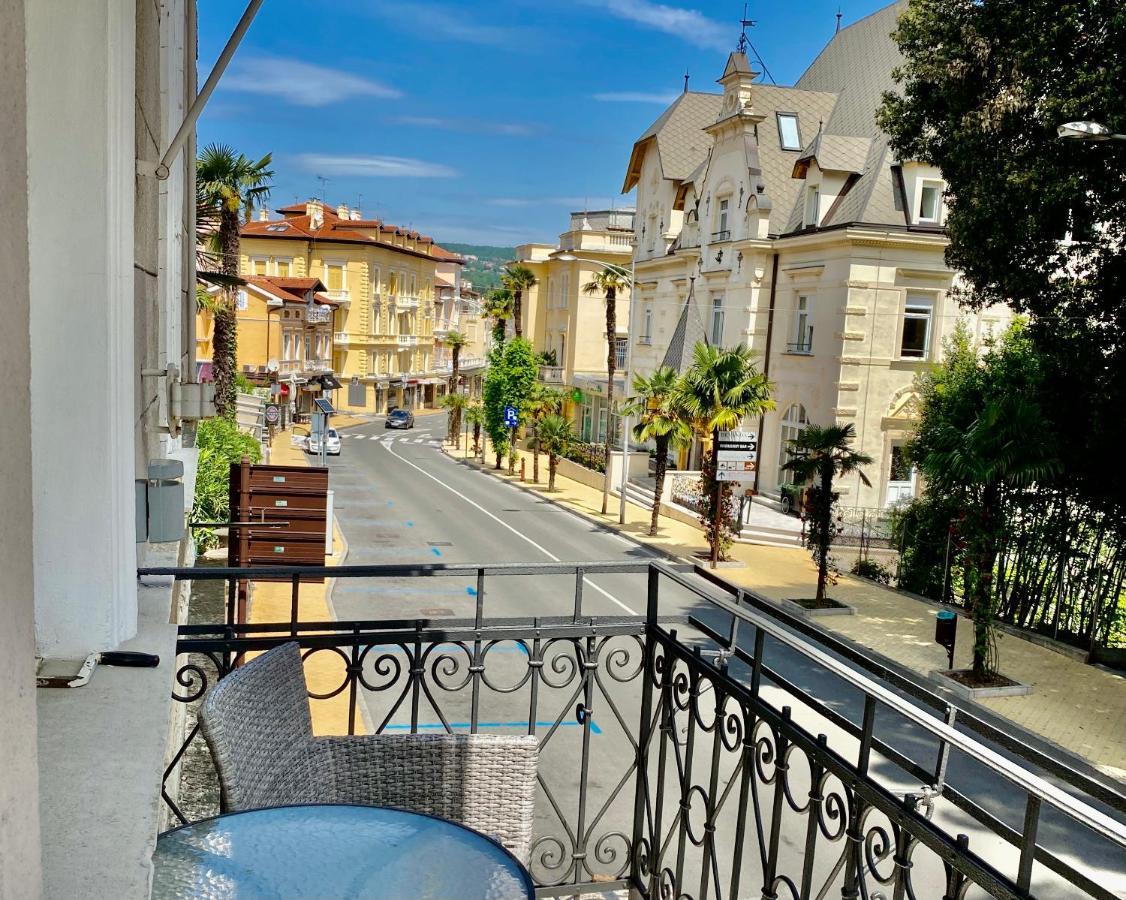 Villa Sokol Apartments Opatija Center Экстерьер фото