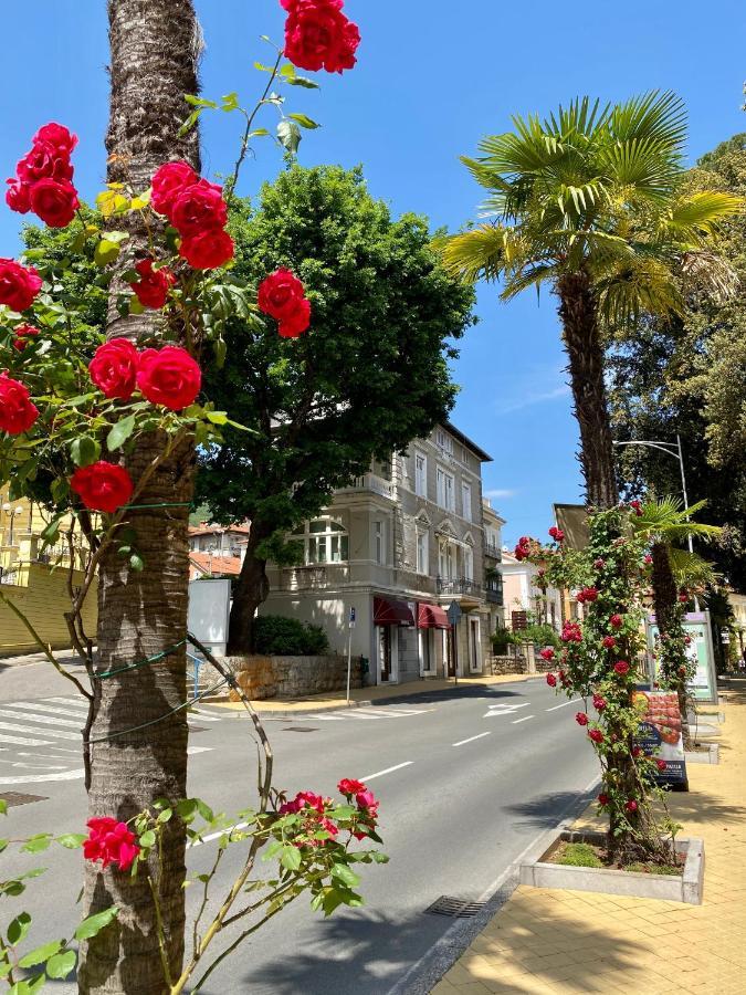 Villa Sokol Apartments Opatija Center Экстерьер фото
