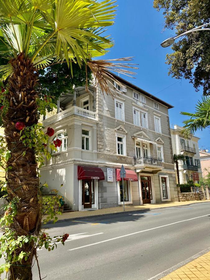 Villa Sokol Apartments Opatija Center Экстерьер фото