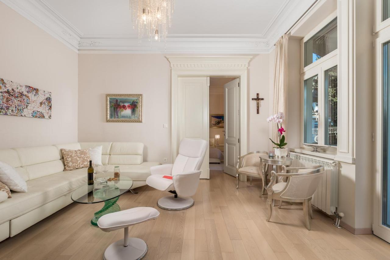 Villa Sokol Apartments Opatija Center Экстерьер фото