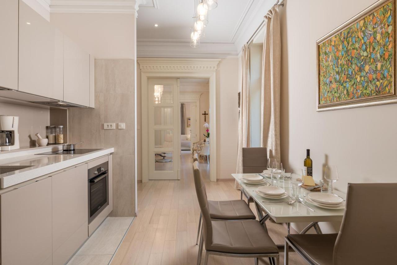 Villa Sokol Apartments Opatija Center Экстерьер фото