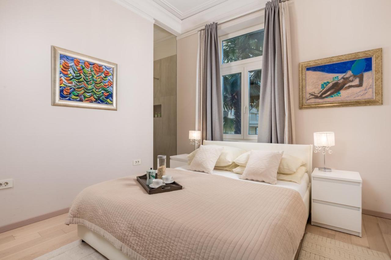 Villa Sokol Apartments Opatija Center Экстерьер фото