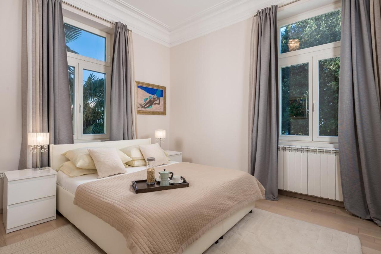 Villa Sokol Apartments Opatija Center Экстерьер фото