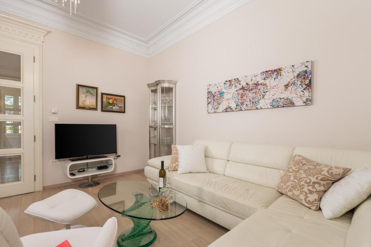 Villa Sokol Apartments Opatija Center Экстерьер фото