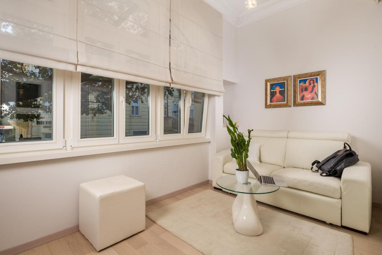 Villa Sokol Apartments Opatija Center Экстерьер фото