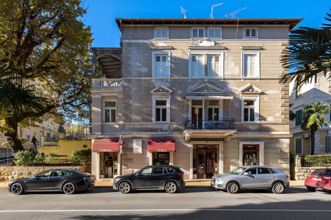Villa Sokol Apartments Opatija Center Экстерьер фото