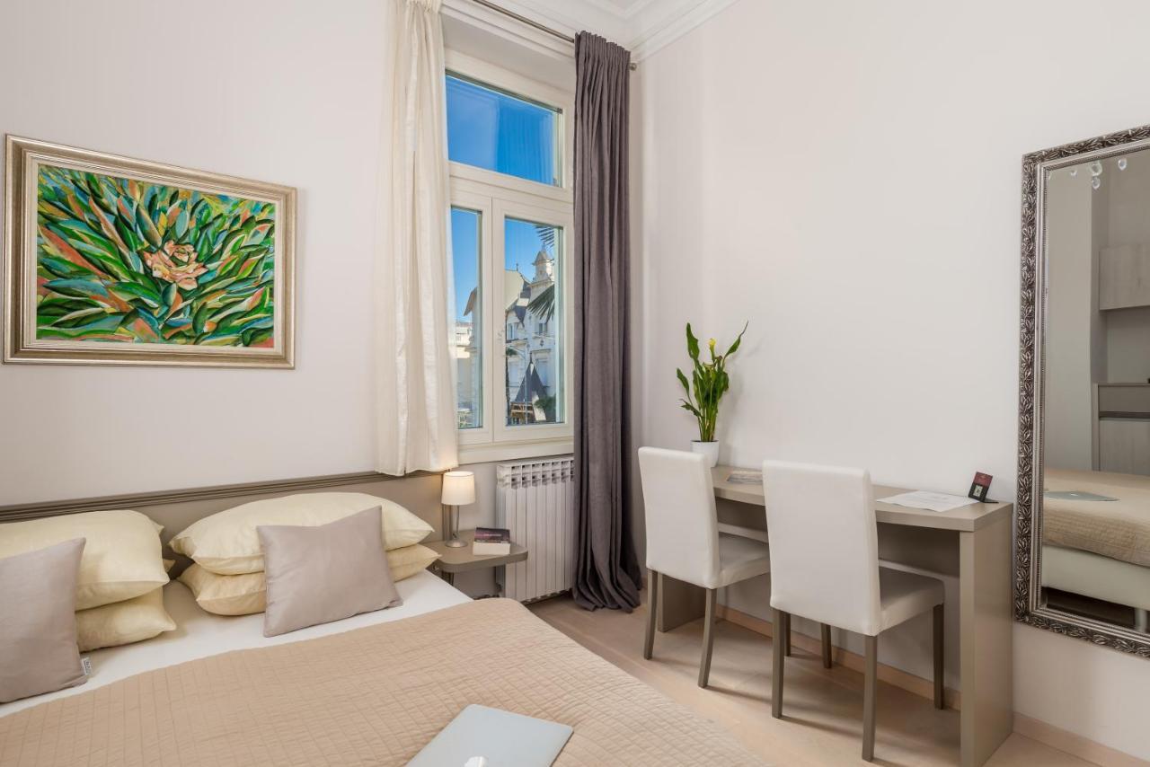 Villa Sokol Apartments Opatija Center Экстерьер фото