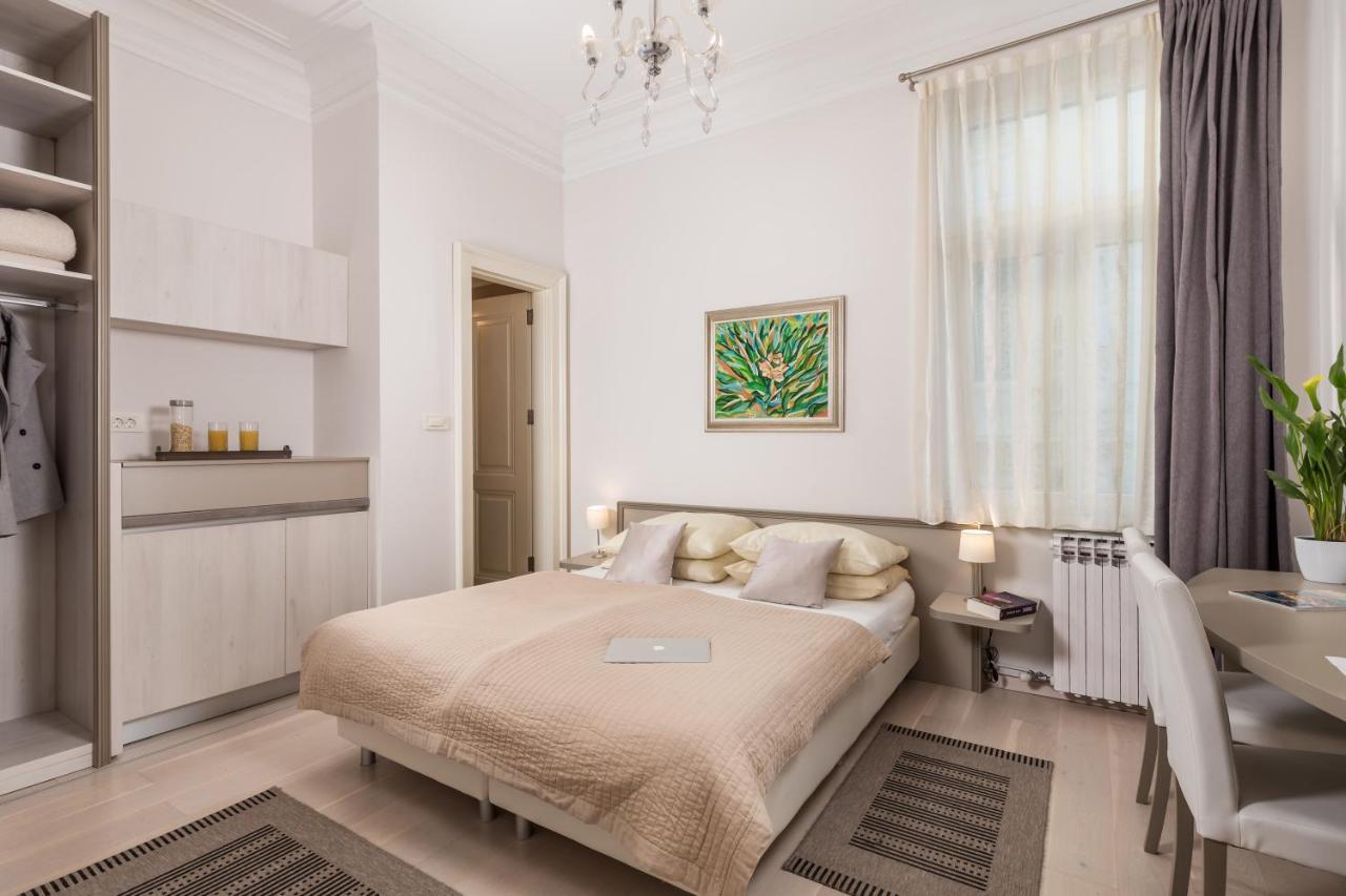 Villa Sokol Apartments Opatija Center Экстерьер фото