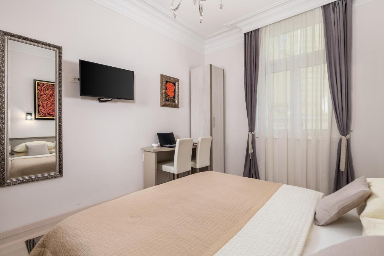 Villa Sokol Apartments Opatija Center Экстерьер фото