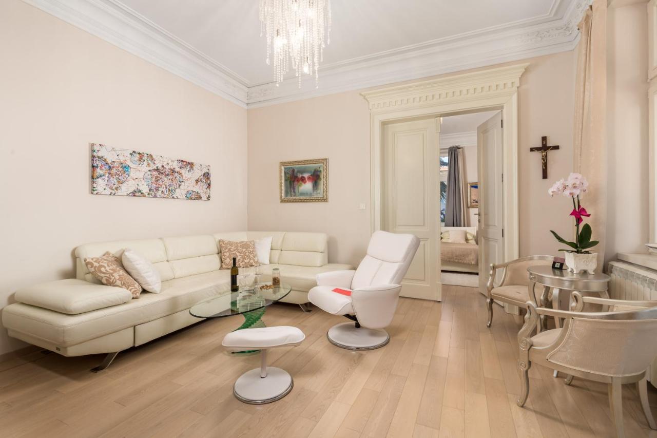 Villa Sokol Apartments Opatija Center Экстерьер фото