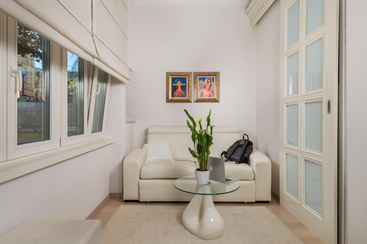Villa Sokol Apartments Opatija Center Экстерьер фото
