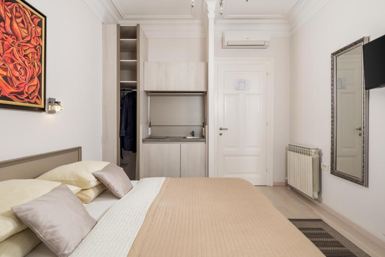 Villa Sokol Apartments Opatija Center Экстерьер фото
