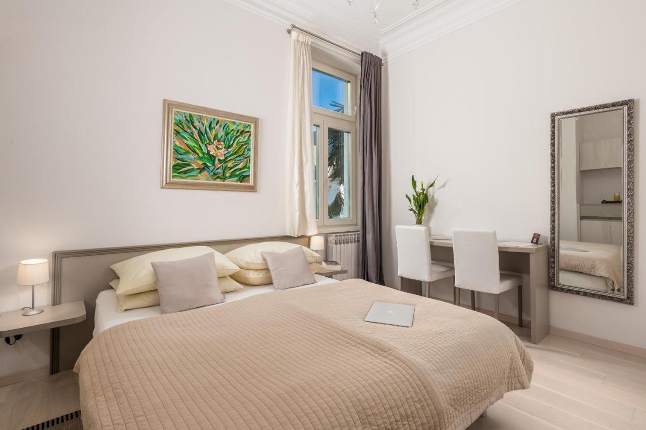 Villa Sokol Apartments Opatija Center Экстерьер фото