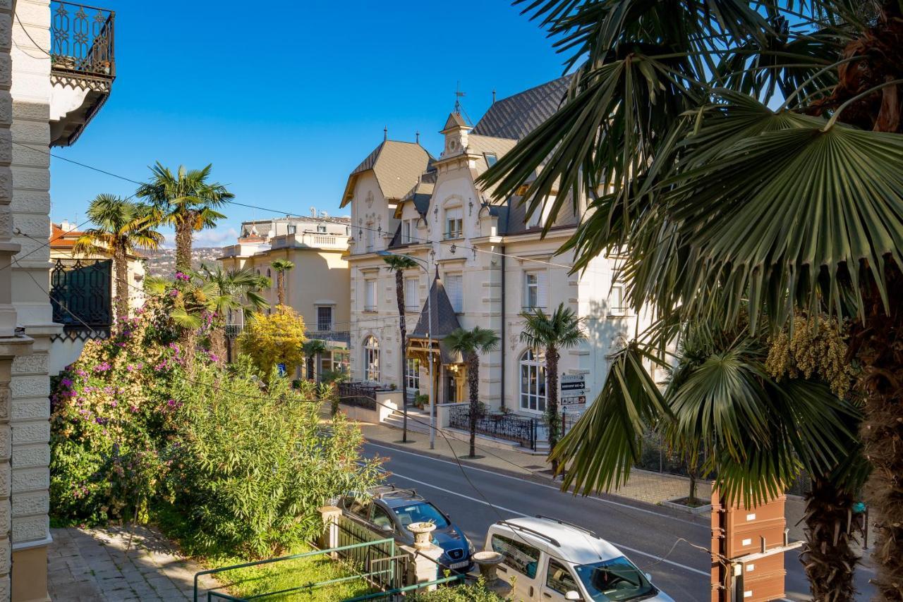 Villa Sokol Apartments Opatija Center Экстерьер фото