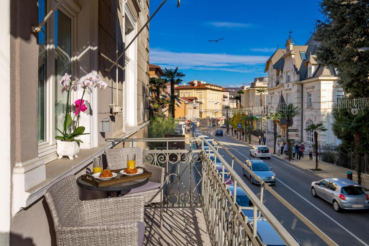 Villa Sokol Apartments Opatija Center Экстерьер фото