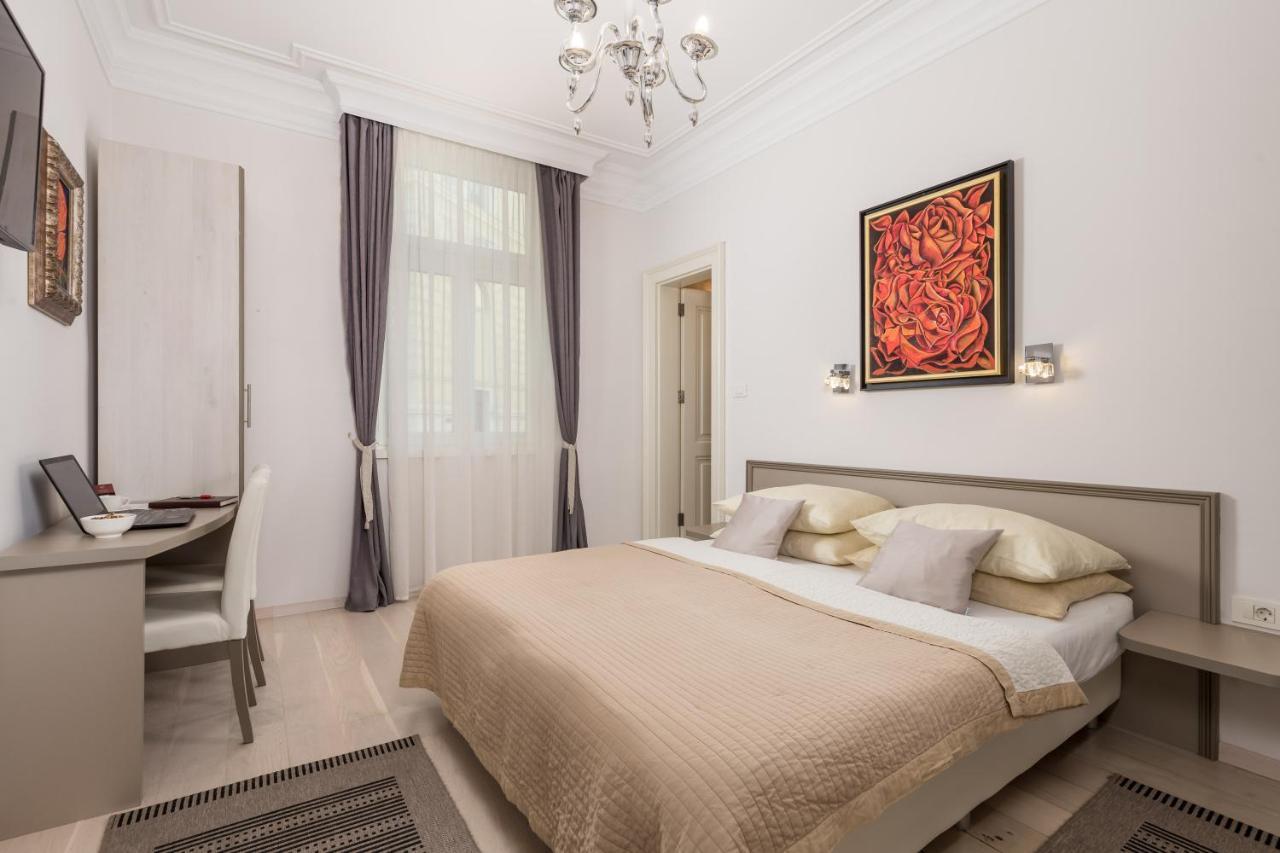 Villa Sokol Apartments Opatija Center Экстерьер фото